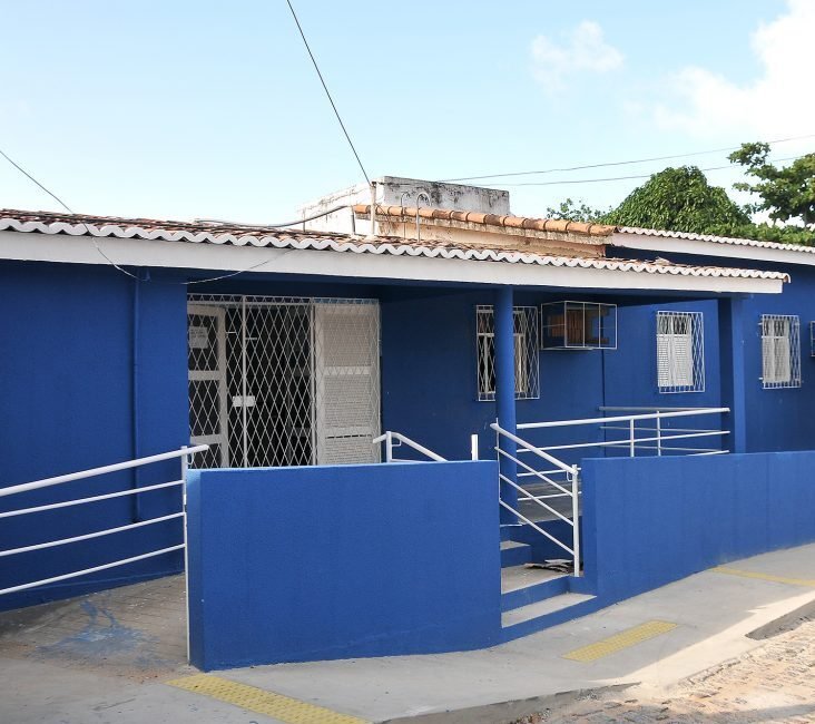 Unidade de Saúde localizada em Ponta Negra, zona Sul de Natal. Foto: Divulgação/Elpídio Júnior