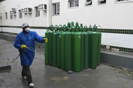 Municípios do RN estão com dificuldade para adquirir oxigênio. Foto: Edmar Barros/AP Photo