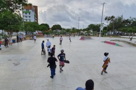 Skate Park de Natal na praça do Disco Voador é entregue nesta sexta-feira