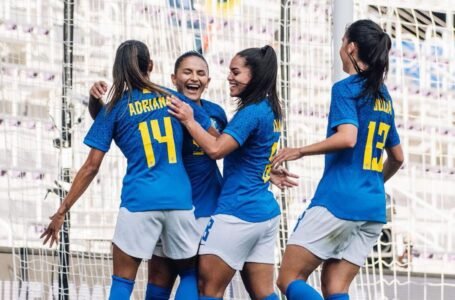 Seleção feminina sobe para sétimo no ranking da Fifa e passa Austrália